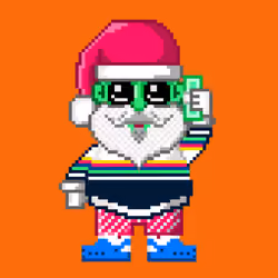 Rad Santas #3276