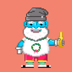 Rad Santas #3277