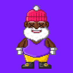 Rad Santas #4674