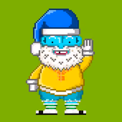 Rad Santas #2415