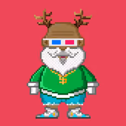 Rad Santas #3501