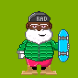 Rad Santas #2523
