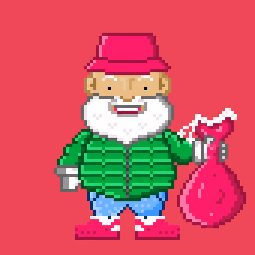 Rad Santas #3950