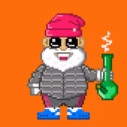 Rad Santas #3625