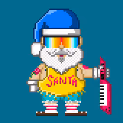 Rad Santas #4311