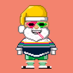Rad Santas #2824