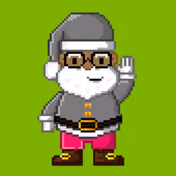 Rad Santas #3345