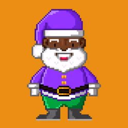 Rad Santas #4356