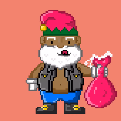 Rad Santas #2043