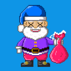 Rad Santas #3519