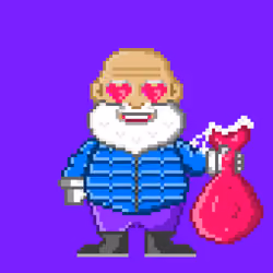 Rad Santas #3828