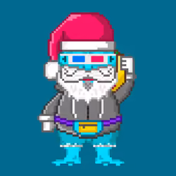 Rad Santas #3523