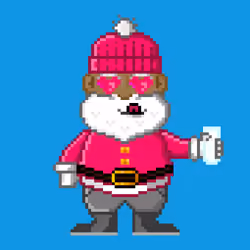 Rad Santas #4446