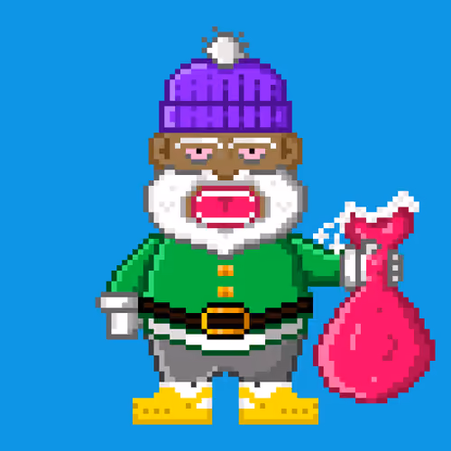 Rad Santas #2890