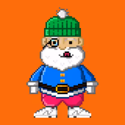 Rad Santas #4359