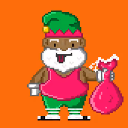 Rad Santas #775