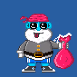 Rad Santas #2477