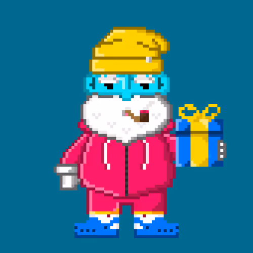 Rad Santas #4928