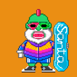 Rad Santas #2780