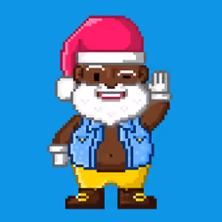 Rad Santas #1054