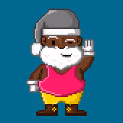 Rad Santas #444