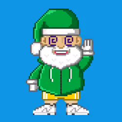 Rad Santas #3376