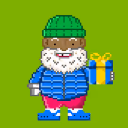 Rad Santas #3990