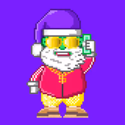 Rad Santas #4912