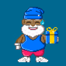 Rad Santas #731