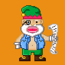 Rad Santas #4009