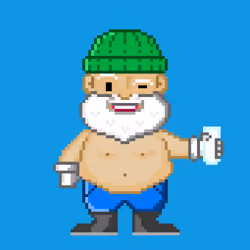 Rad Santas #2519