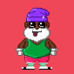 Rad Santas #3980