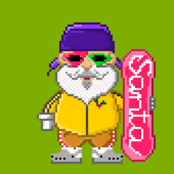Rad Santas #3342