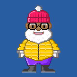 Rad Santas #5392