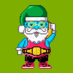 Rad Santas #3808