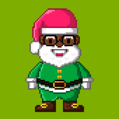 Rad Santas #1449