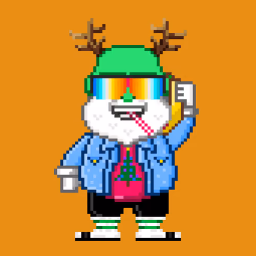 Rad Santas #3593