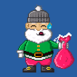 Rad Santas #746
