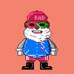 Rad Santas #1872