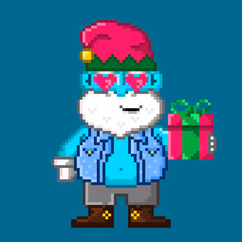 Rad Santas #5230