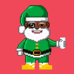 Rad Santas #3380
