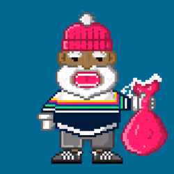 Rad Santas #5389