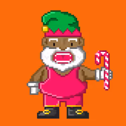 Rad Santas #786