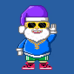 Rad Santas #3639