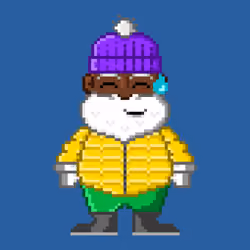 Rad Santas #2476
