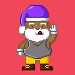 Rad Santas #1814