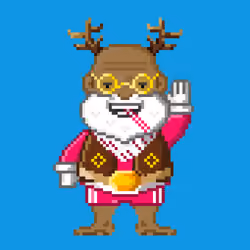 Rad Santas #645