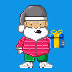 Rad Santas #4348