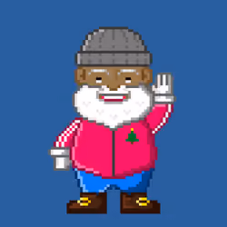 Rad Santas #4673
