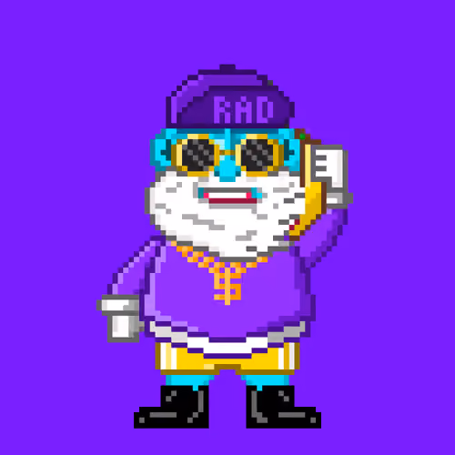 Rad Santas #3654